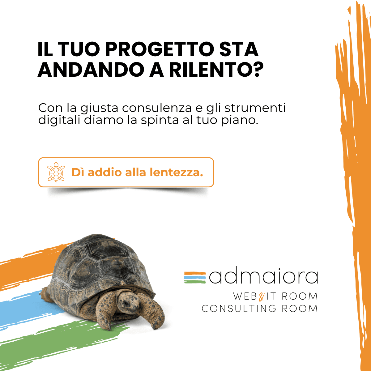 Il tuo progetto merita davvero di andare così lento?