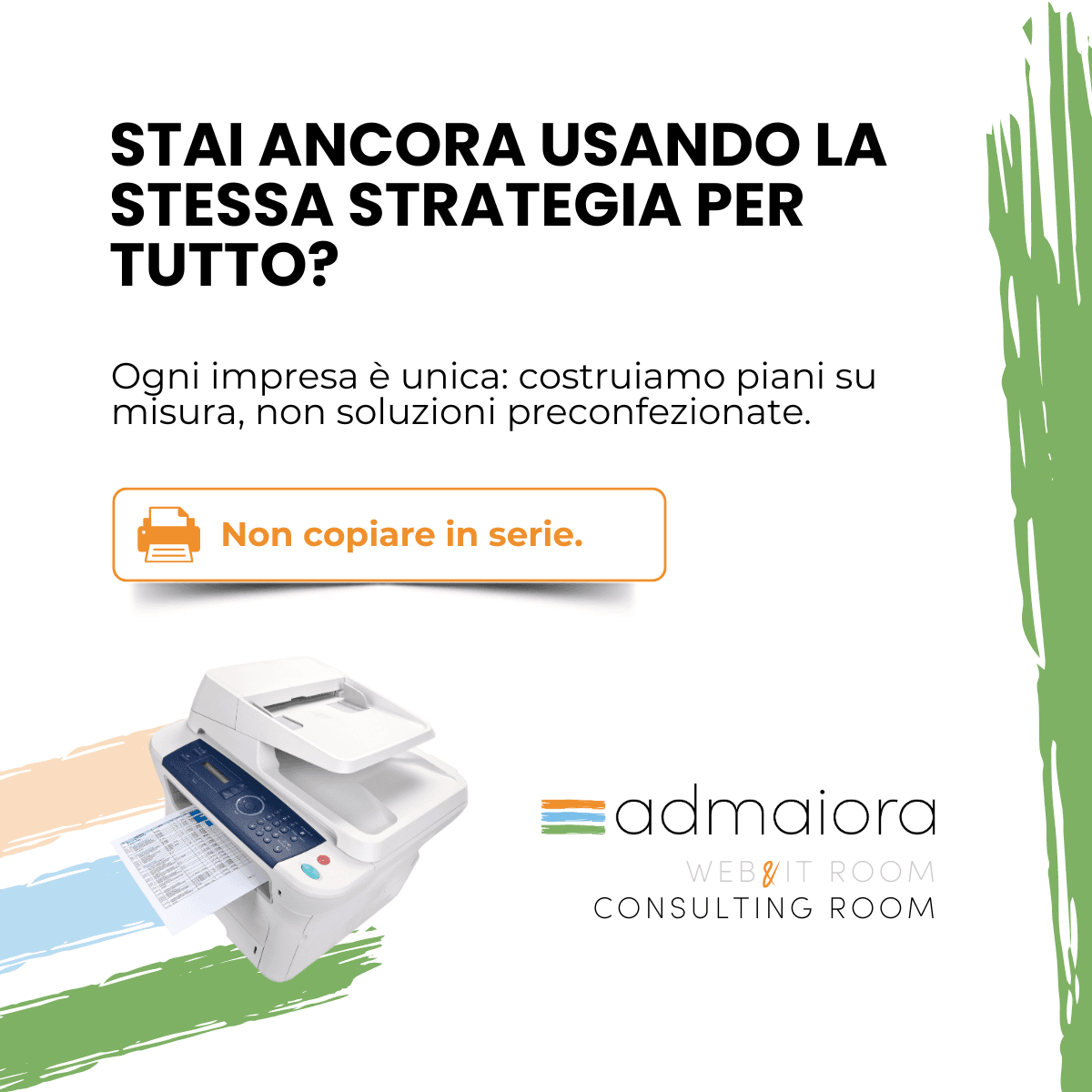 Supera le strategie copia-incolla e costruisci percorsi su misura
